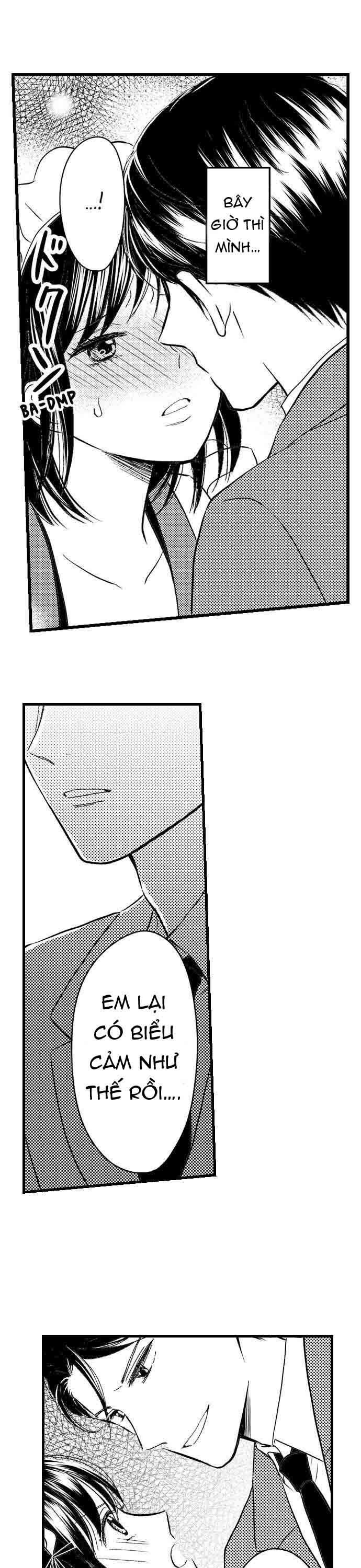 làm tình trong lúc cosplay với vị sếp bạo dâm (full) chapter 5.1 11