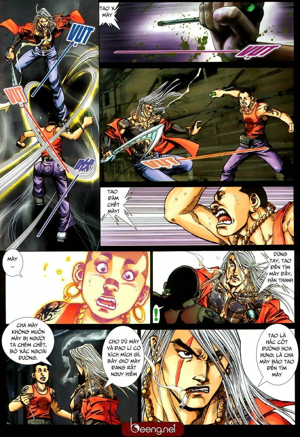 hỏa hồng niên đại hắc cốt đường chapter 230 10