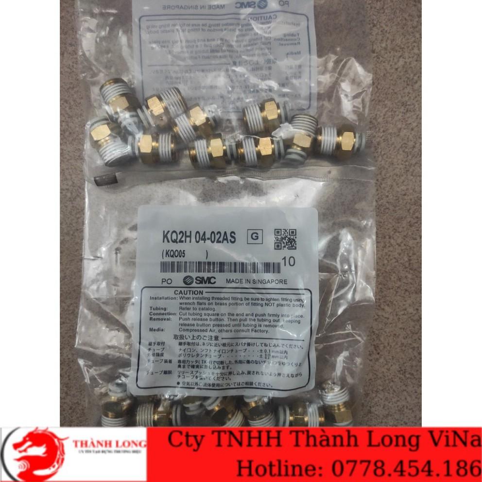 Đầu nối SMC KQ2H04-02