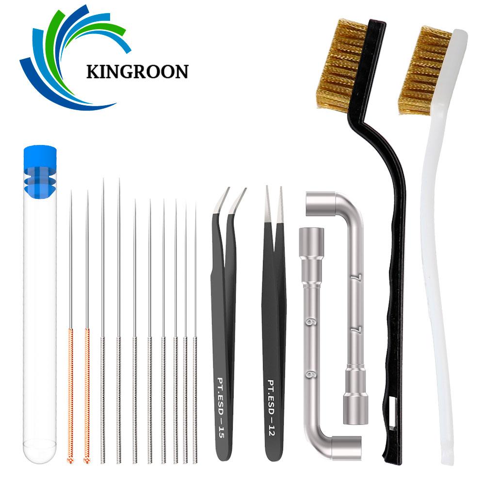 Kingroon 3D Máy in công cụ làm sạch dây đồng bằng đồng