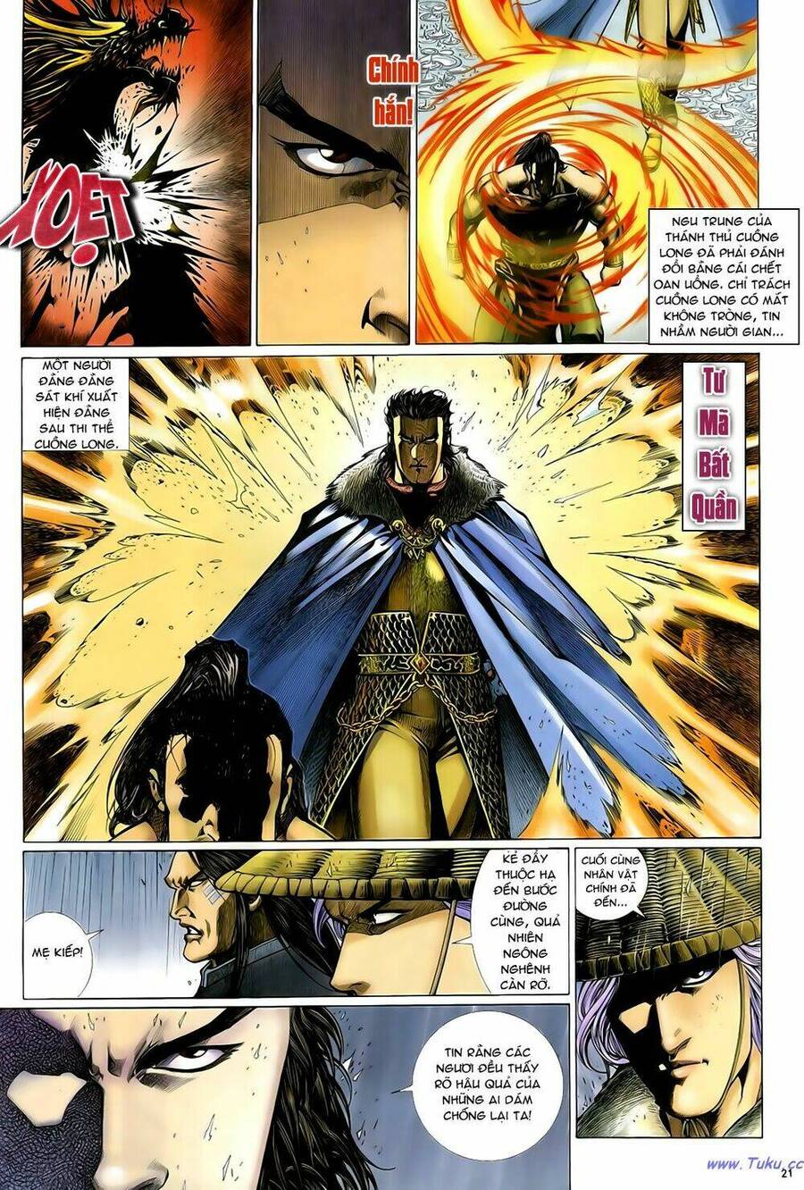 anh hùng vô lệ chapter 34 21