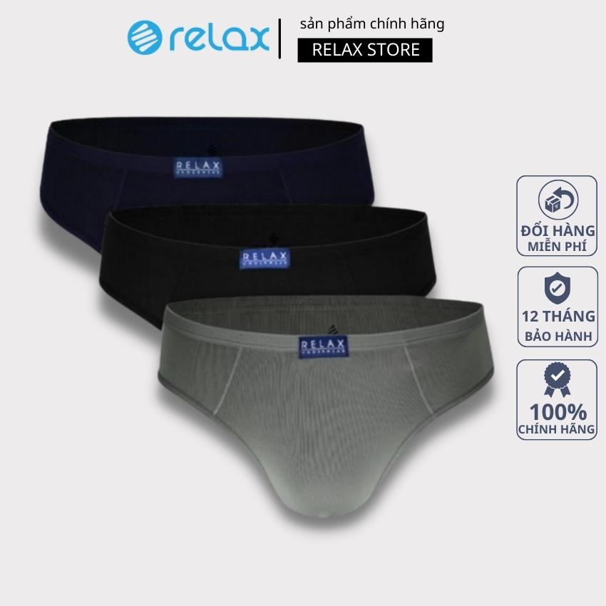 quần lót nam relax thun lạnh cao cấp chính hãng, quần sịp nam relax underwear rl036