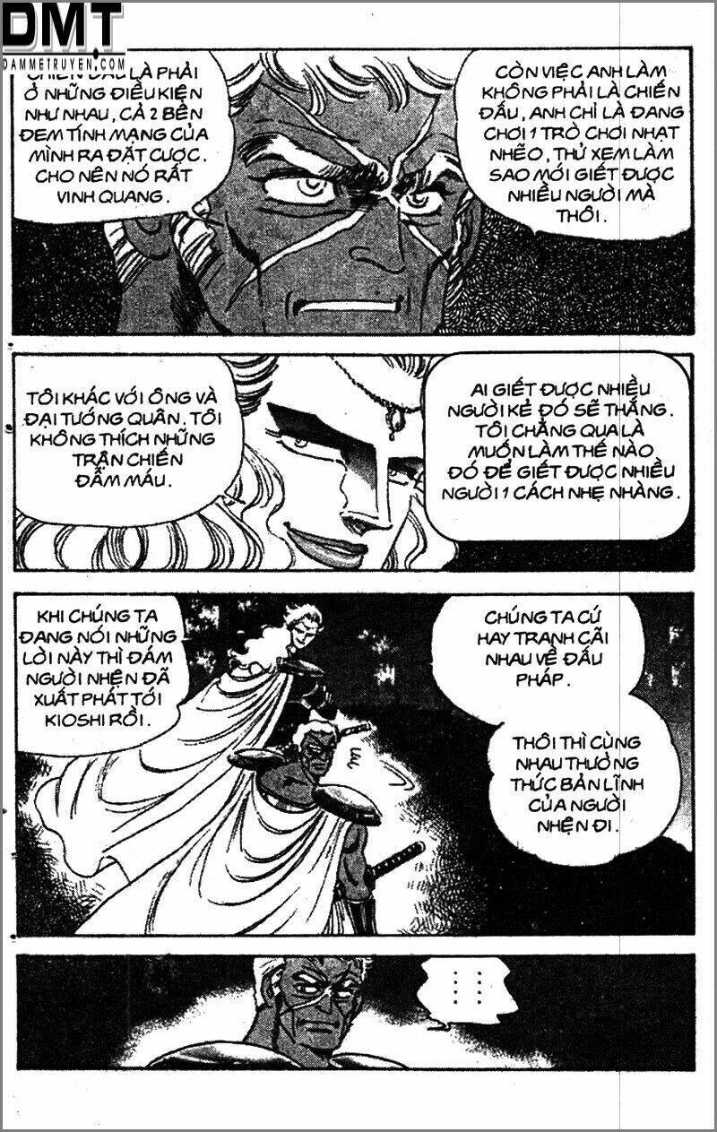 truyền thuyết bá vương phần 2 - vương tử takeru chapter 50 13