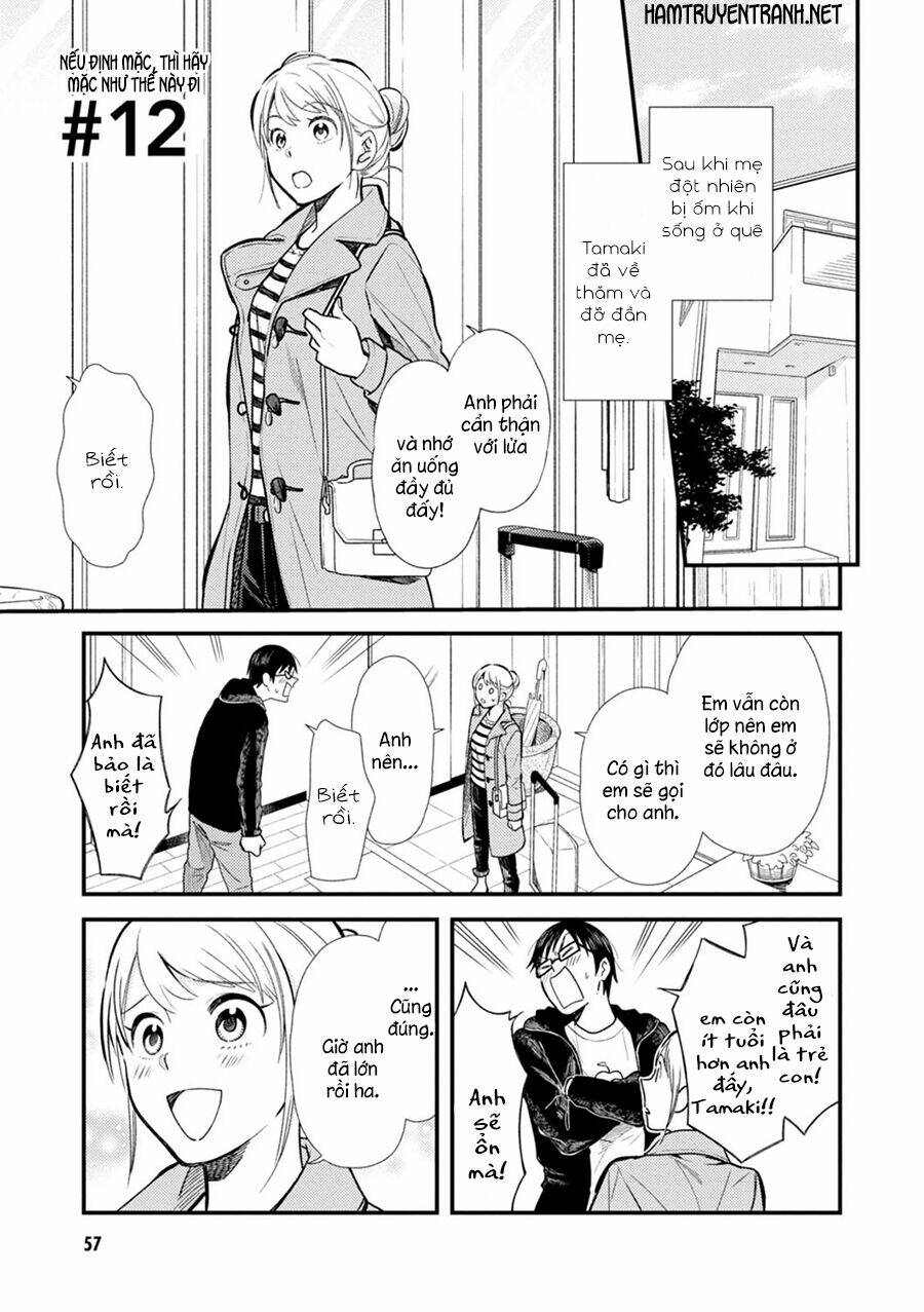 nếu định mặc, thì hãy mặc như thế này đi chapter 12 2