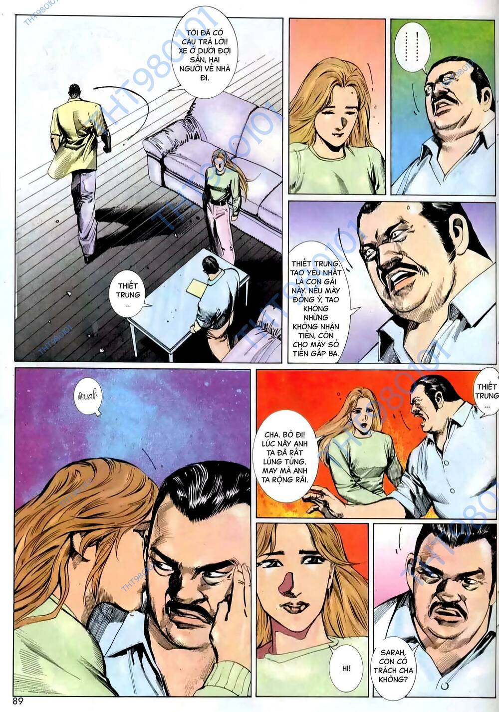 hắc báo liệt truyện chapter 287 22