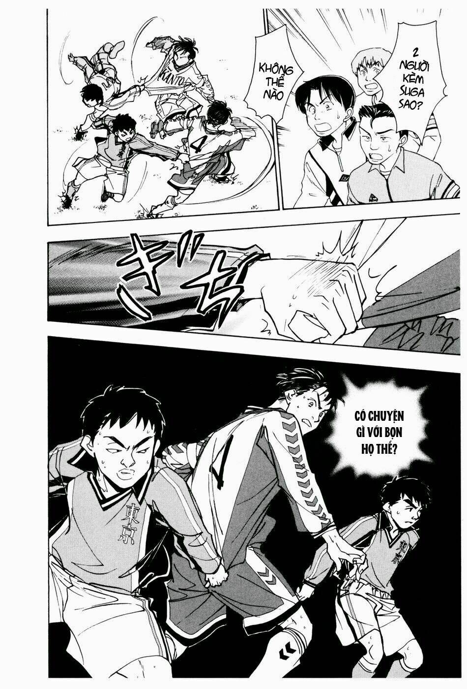 whistle - cơn lốc sân cỏ chapter 175 15