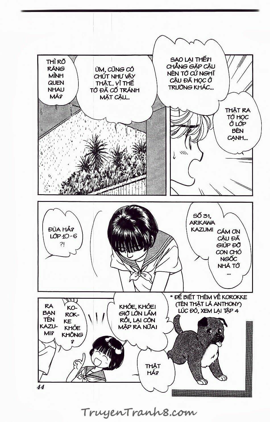 hajime là số một chapter 21 40