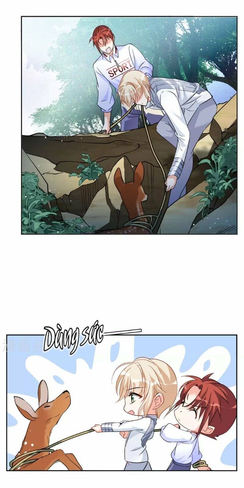 cô ấy đến rồi, xin nằm xuống! chapter 117 7