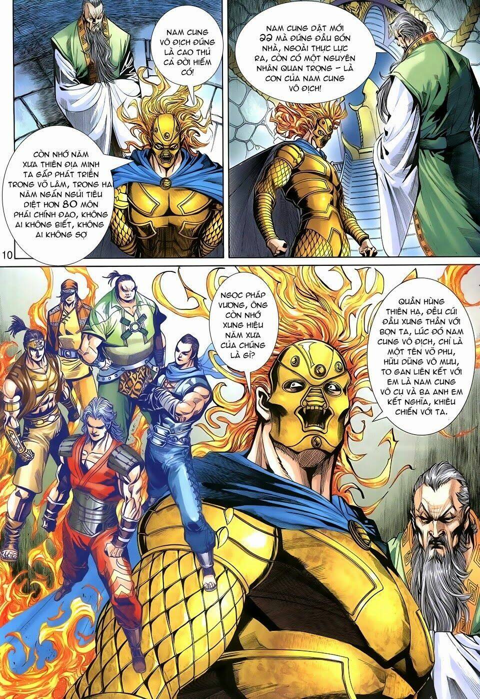 thần binh tiền truyện 3 - loạn thế anh hùng thiên chapter 13 10