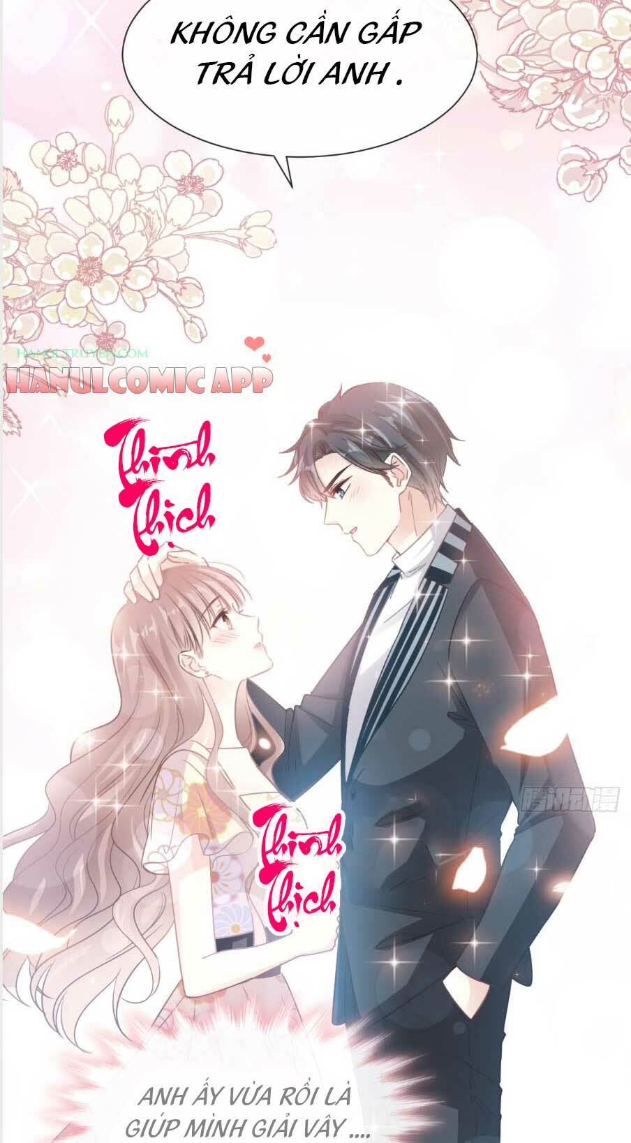 bá đạo tổng tài nhẹ nhàng yêu chapter 59.1 15