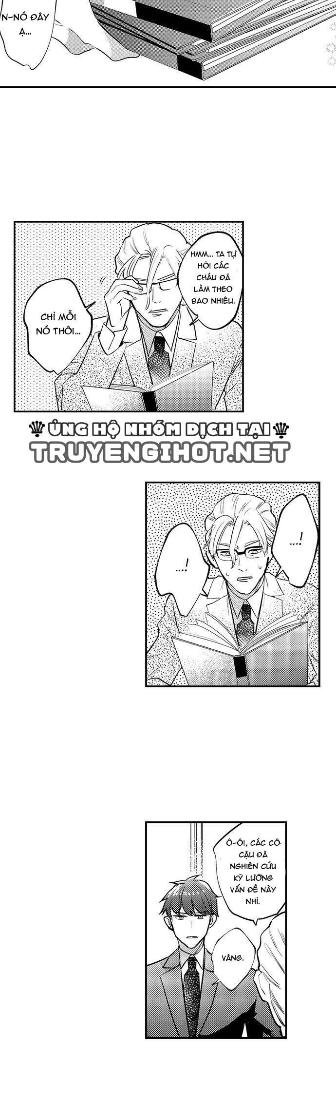 sakuraba-kun bị ám ảnh với tình dục chapter 9 8