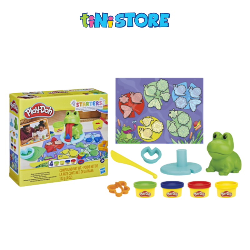 Bộ đồ chơi đất nặn với ếch con Play-Doh F6926
