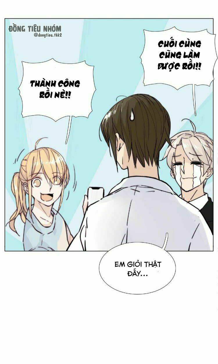 lấp lánh tình yêu kẹo bạc hà chapter 86 26