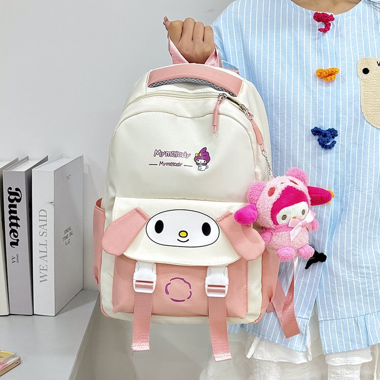 Balo thời trang phong cách Hàn Quốc dày dặn chống thấm nước dùng cho đi học, đi chơi - BEE GEE – BLTT9130