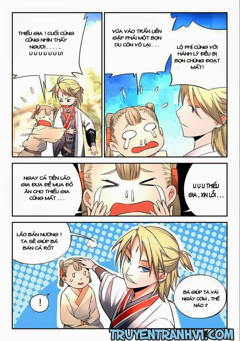 trước kia có tòa linh kiếm sơn chapter 3 6