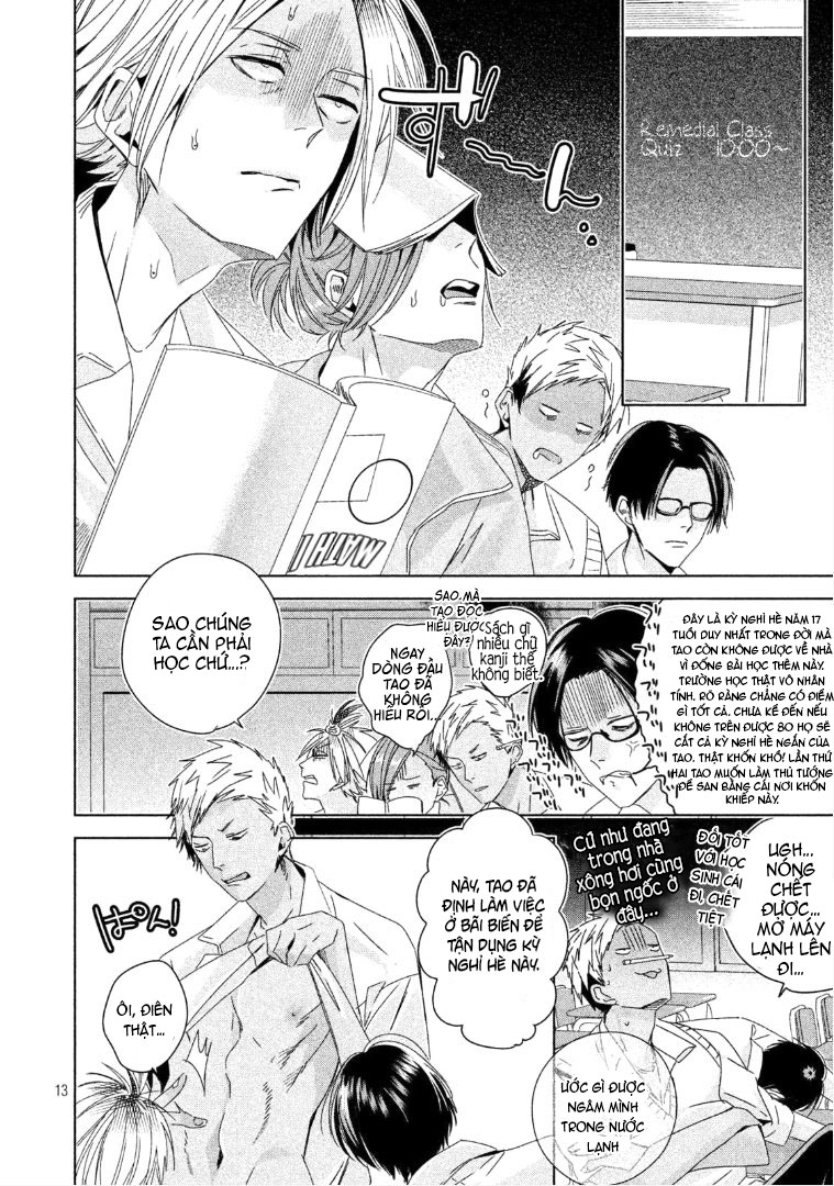 doushitemo yaritakute gakuen chapter 3.1 13