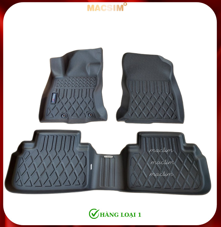 [CHÍNH HÃNG] Thảm Lót Sàn Ô Tô Forester (2019-2026) Macsim – TPE Chuẩn Phom, Dễ Vệ Sinh (Mã 01)