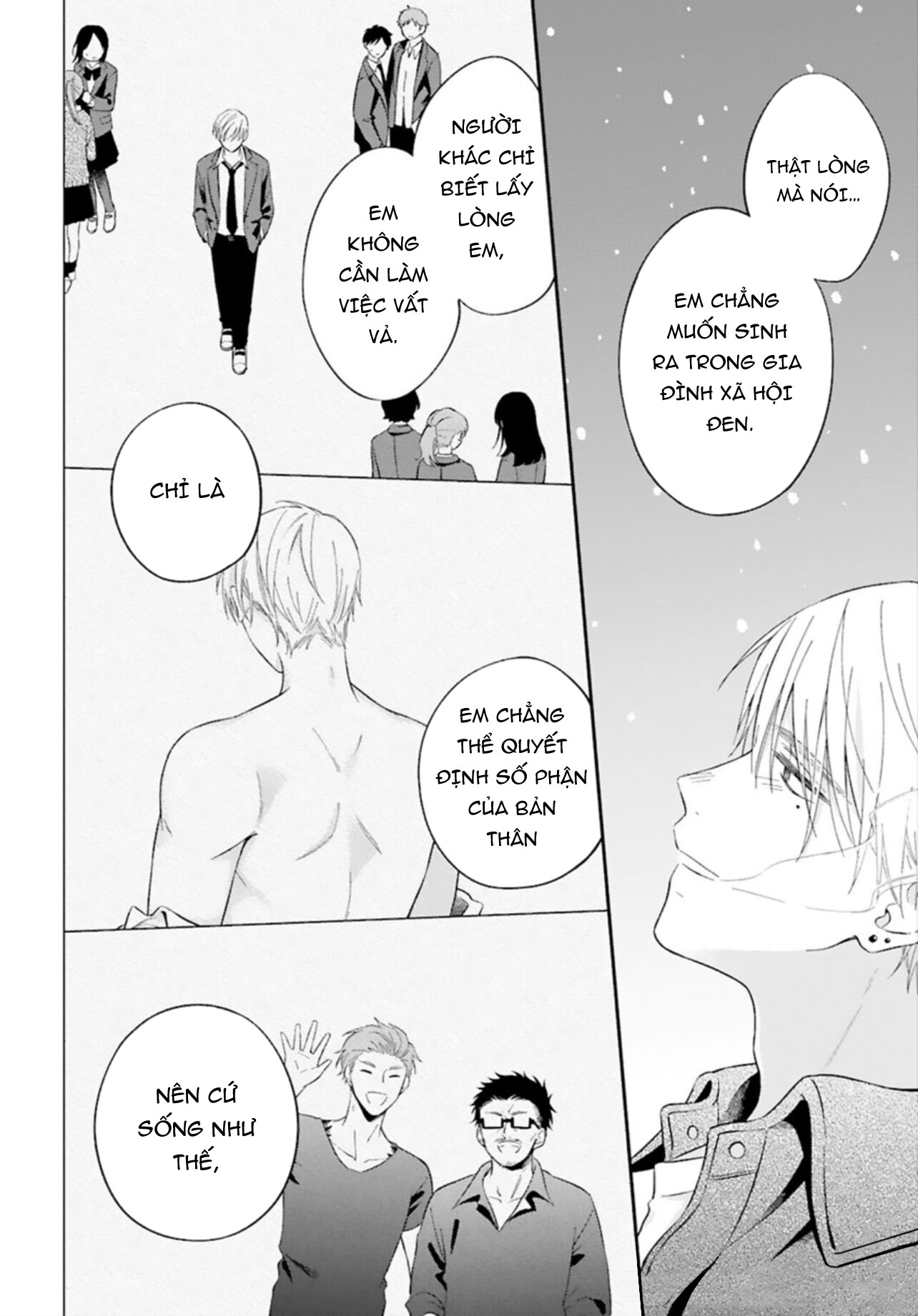 omega đơn thân và yakuza bạo chúa chapter 5 12