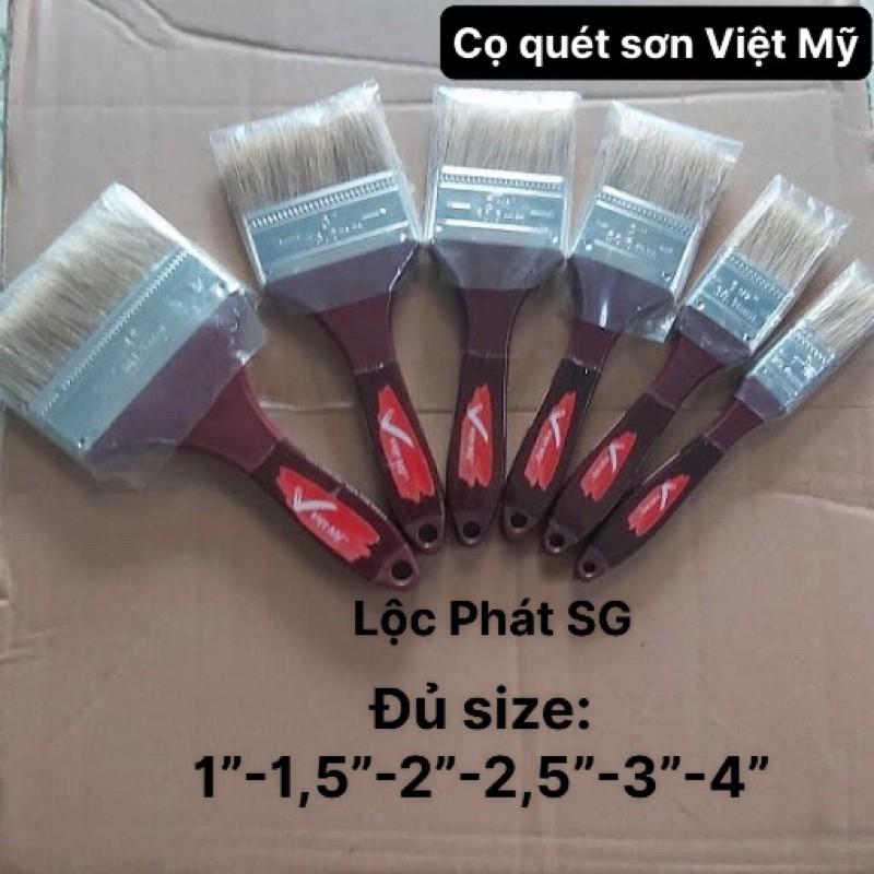 Cọ quét sơn VIỆT MỸ (1” —&gt;4”)