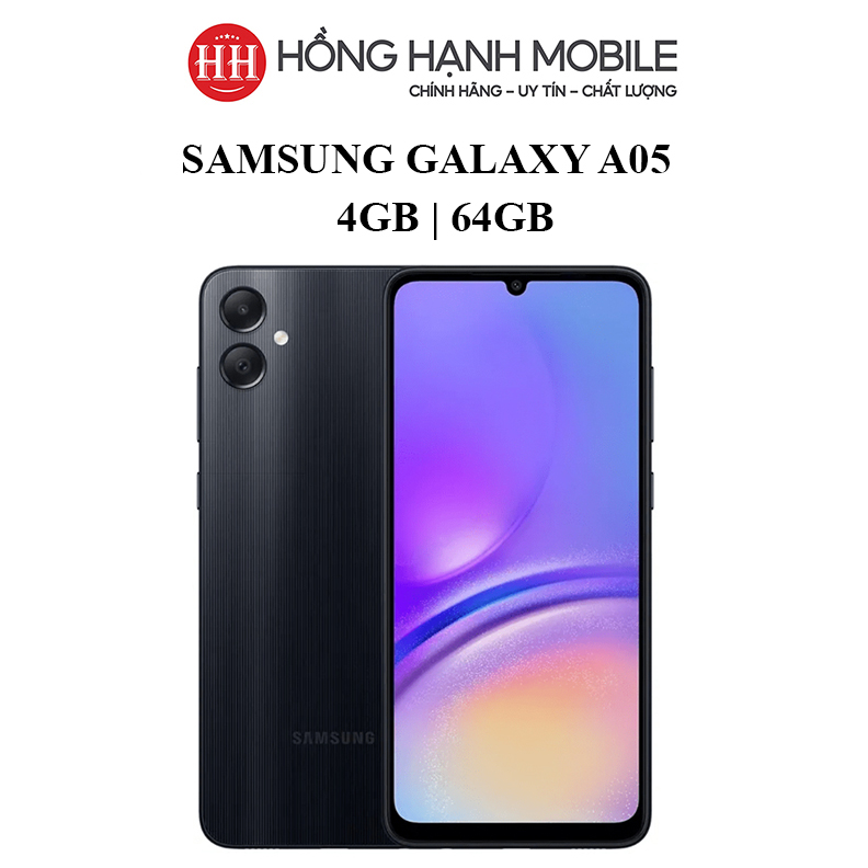 Điện Thoại Samsung A05 4GB/64GB - Hàng Chính Hãng