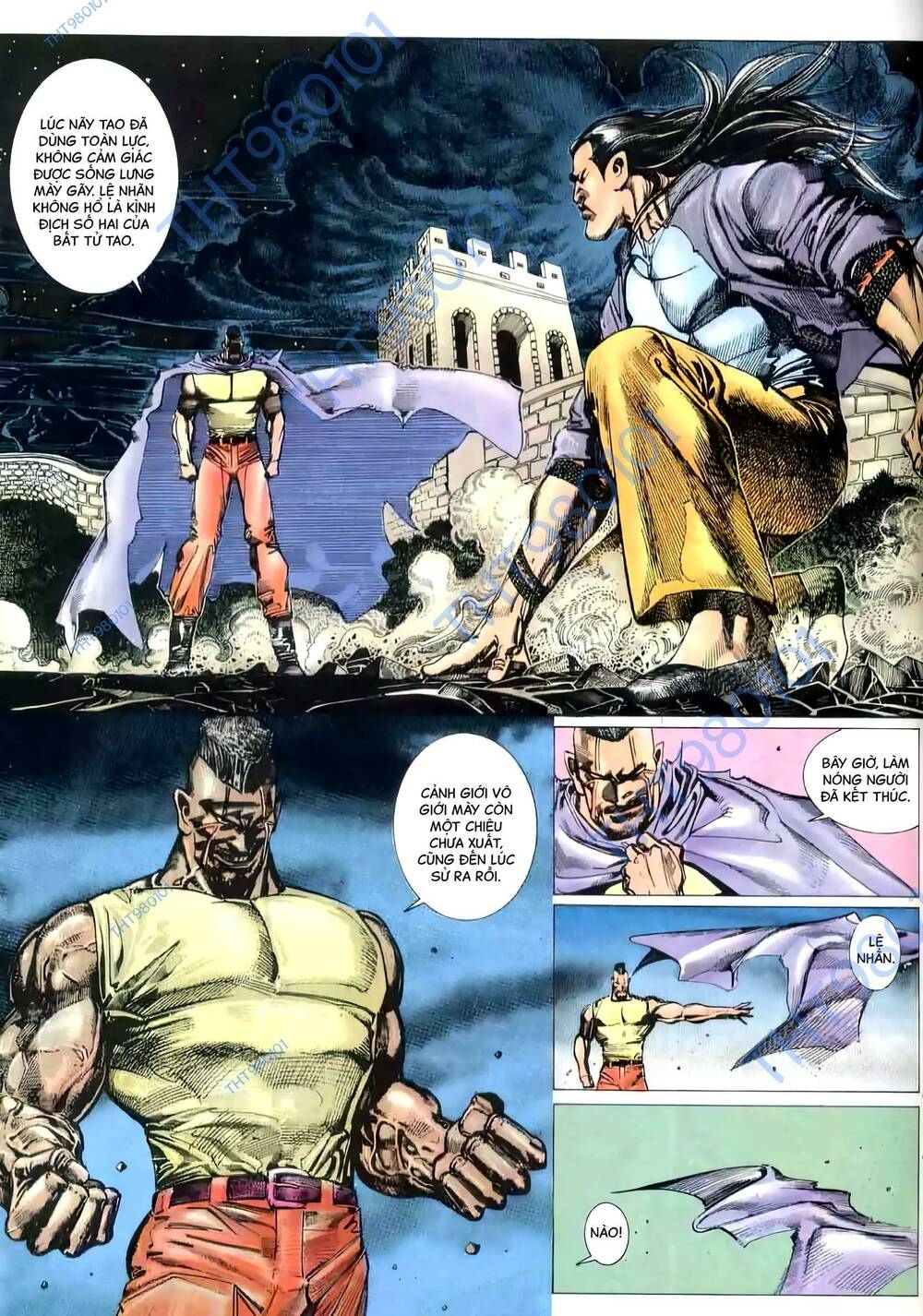 hắc báo liệt truyện chapter 280 11