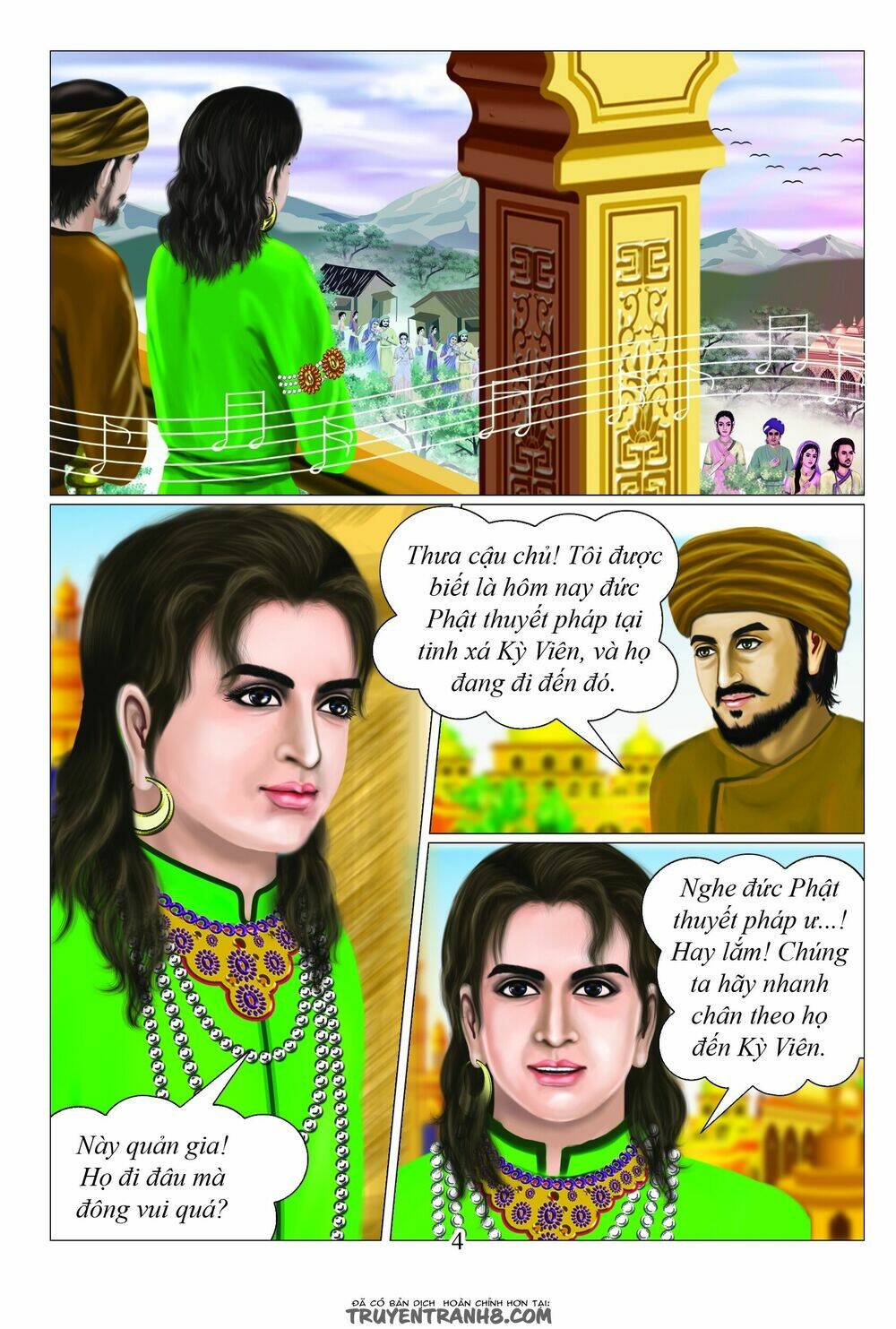 hiếu hạnh xuất thế chapter 1 4