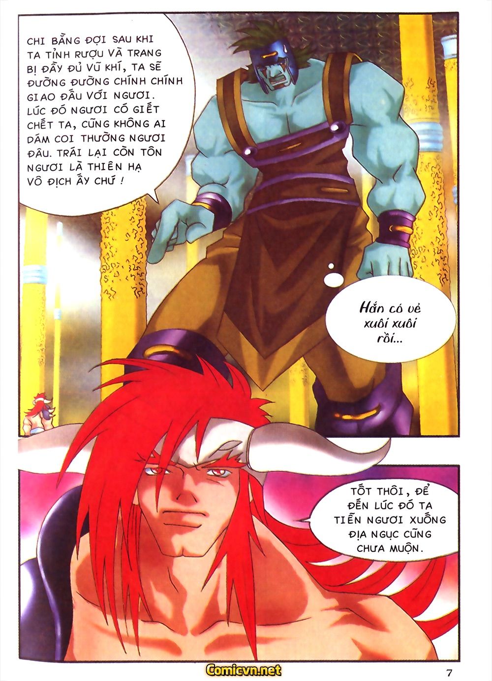 thần thoại bắc âu chapter 31 8