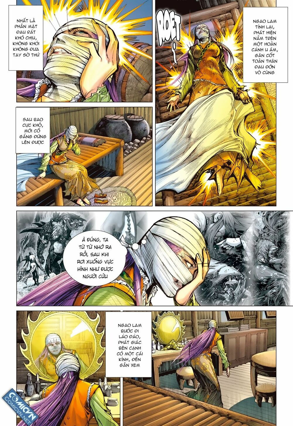 sơn hải kinh truyện chapter 118 29