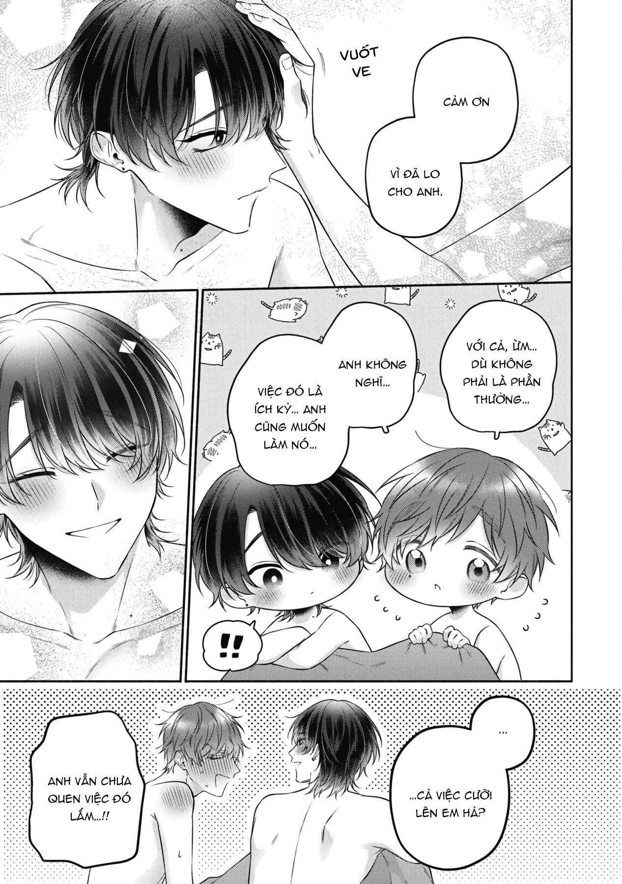 tình yêu giả dối chapter 7 11