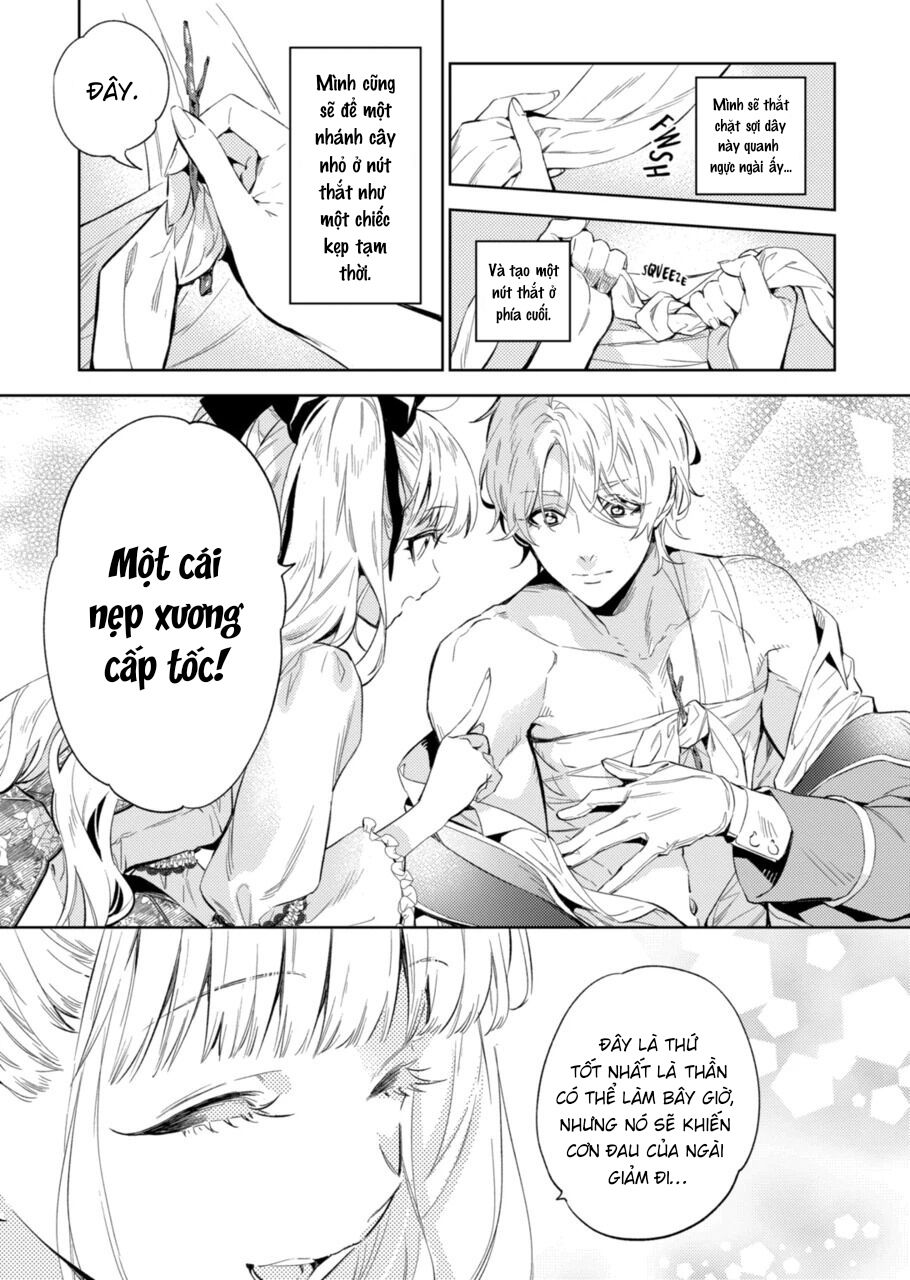 nữ phụ phản diện muốn trở thành một con chim sơn ca chapter 10.2 10