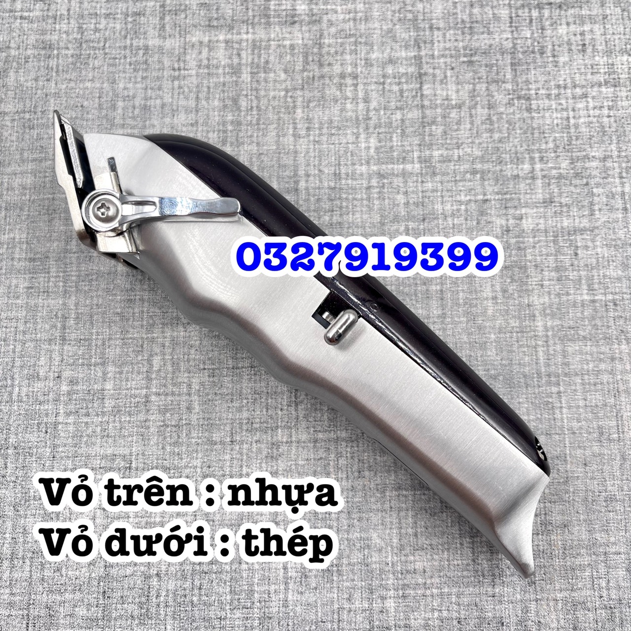 Tông đơ cắt tóc cao cấp ZSZ F52 - lưỡi kép