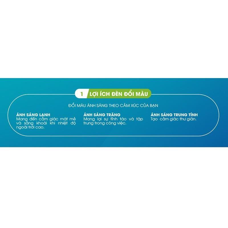 Đèn LED Panel Tròn đổi màu PT05 Rạng Đông, đường kính lỗ khoét trần 135mm - 9W