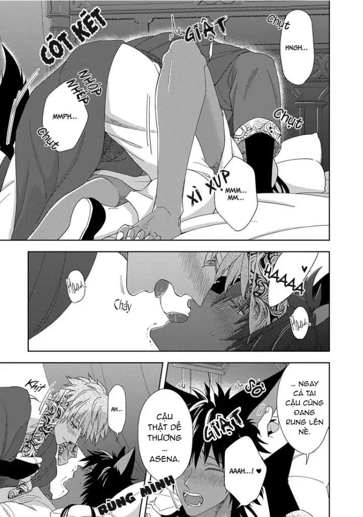 hắc thú nhân rơi vào lưới tình chapter 6 17