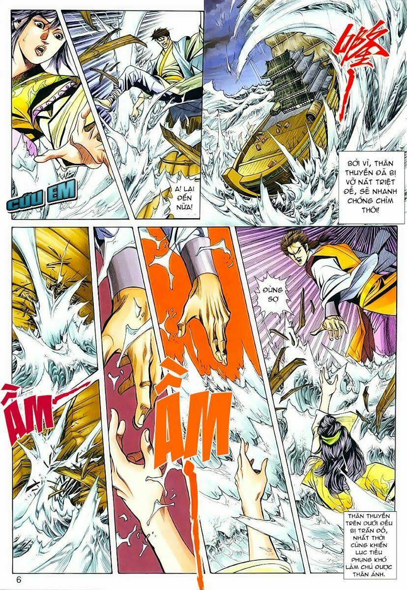 lục tiểu phụng - u linh sơn trang chapter 11 7