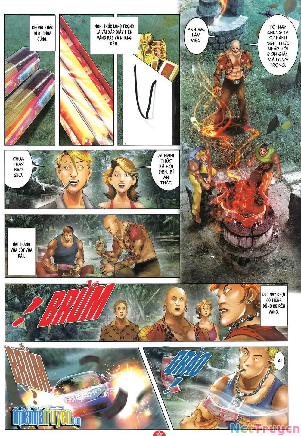 hỏa vũ diệu dương chapter 711 25