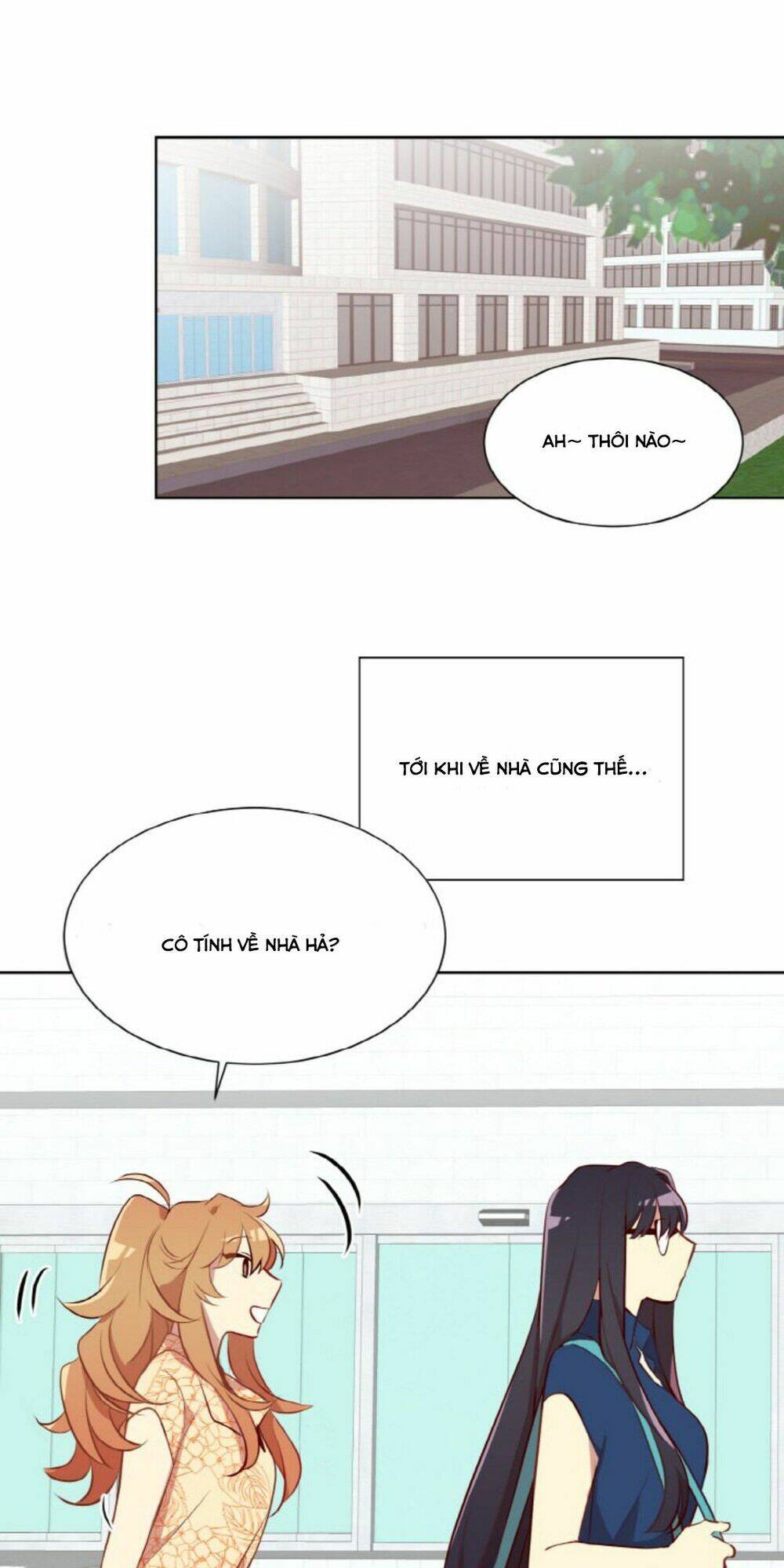 bộ mặt khác của cô bạn cùng phòng chapter 3 30