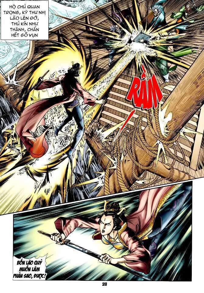 thần binh huyền kỳ i chapter 104 27