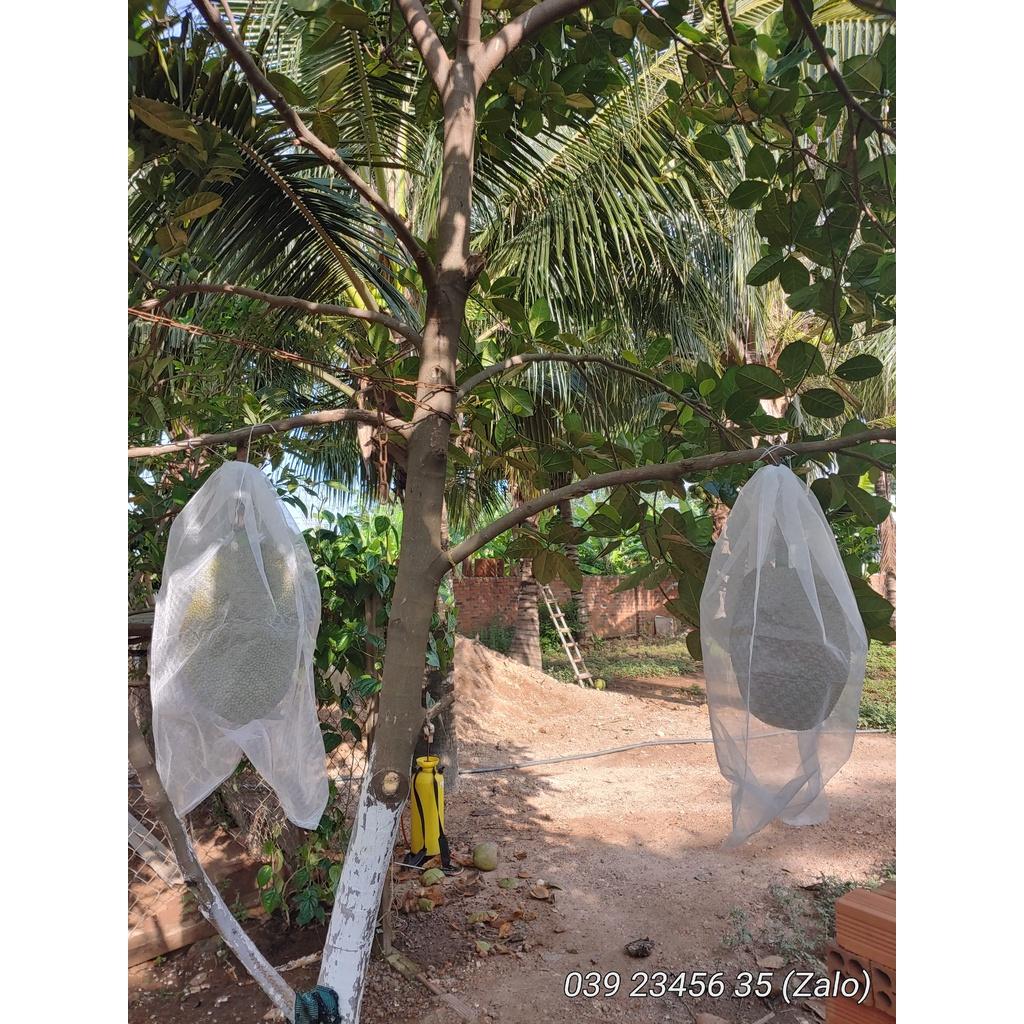 100 Túi Lưới Tốt Bao Bọc Mít Thái Kích Thước 50*70cm - Túi Bọc Trái Cây
