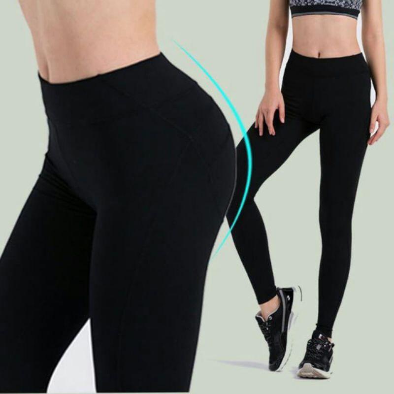 Quần legging nâng mông lót lông siêu ấm tôn dáng có Big size