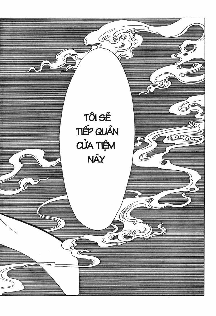 xxxholic - hành trình bí ẩn chapter 185 3