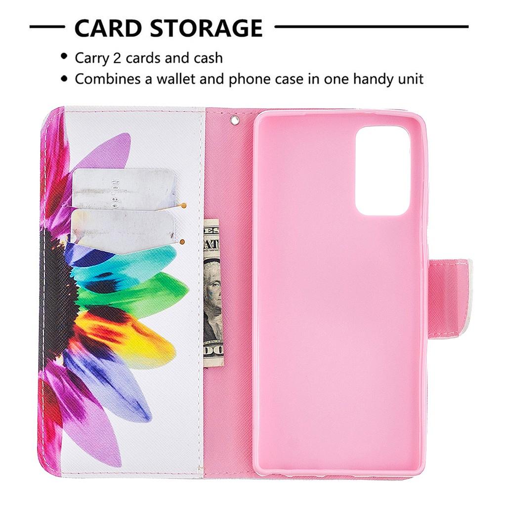 Bao Da Thiết Kế Thời Trang Tiện Lợi Cho Samsung Galaxy S20 Ultra S20 + S20 Plus S20 Fe S20 Lite A42 5g