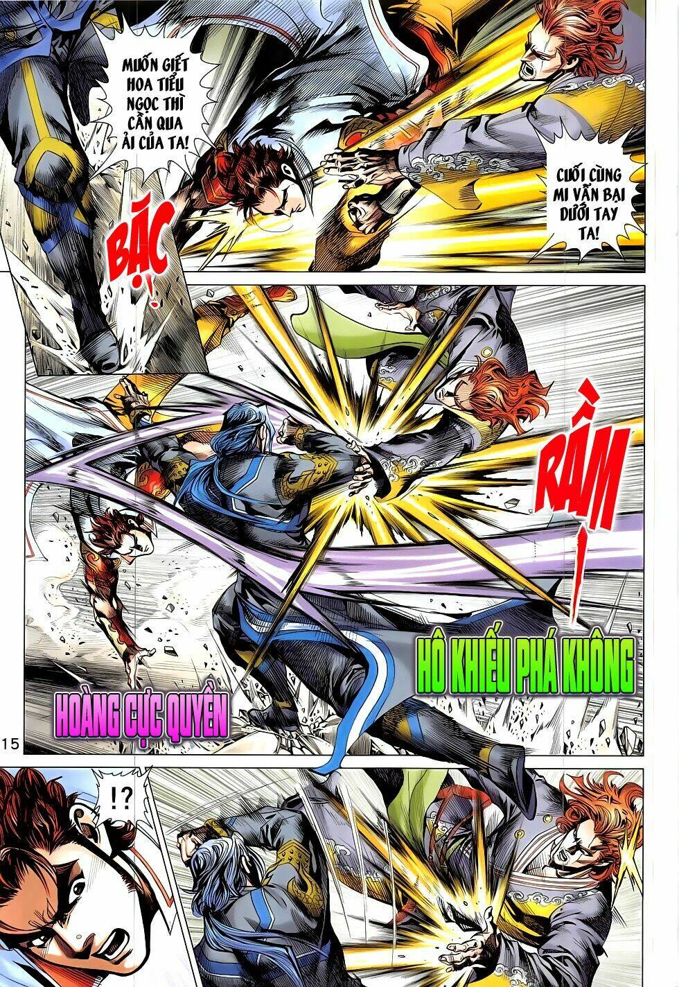 thần chưởng chapter 9 13