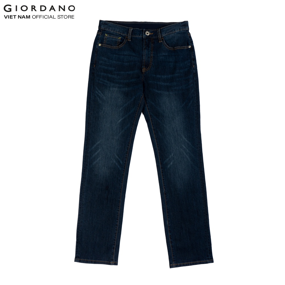 Quần Jeans Dài Nam Giordano 01113012