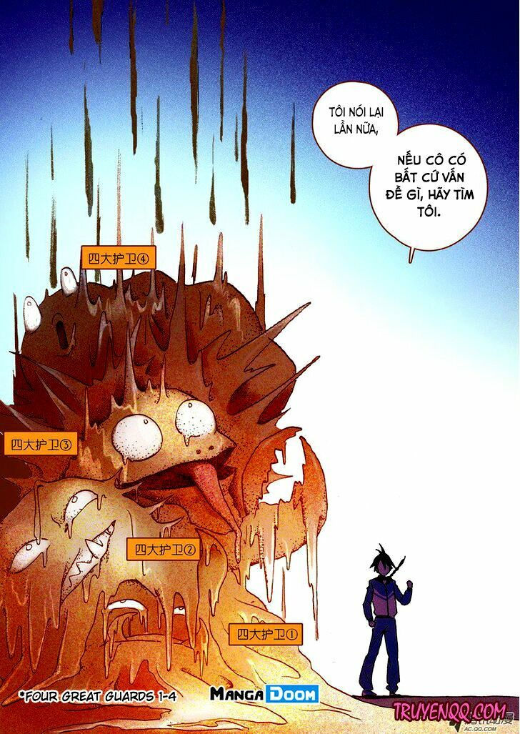 hồ yêu tiểu hồng nương chapter 3 21