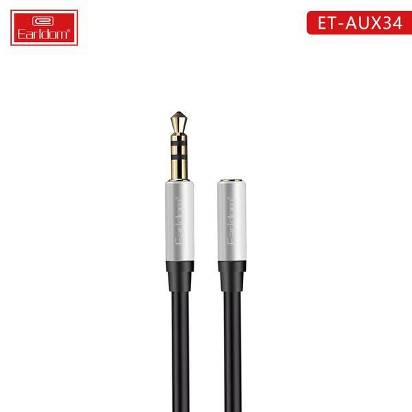 Nối dài tai nghe dài 1m, dây nối dài thêm cho tai nghe chân tròn 3.5 mm, dùng cho Dj Mixer amply điện thoại ra loa AUX34 - Hàng Chính Hãng