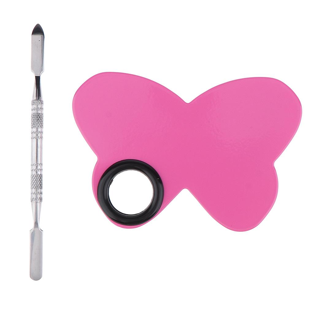 Cosmetic Makeup Mixing Blending Palette Spatula For Foundation Pigment
