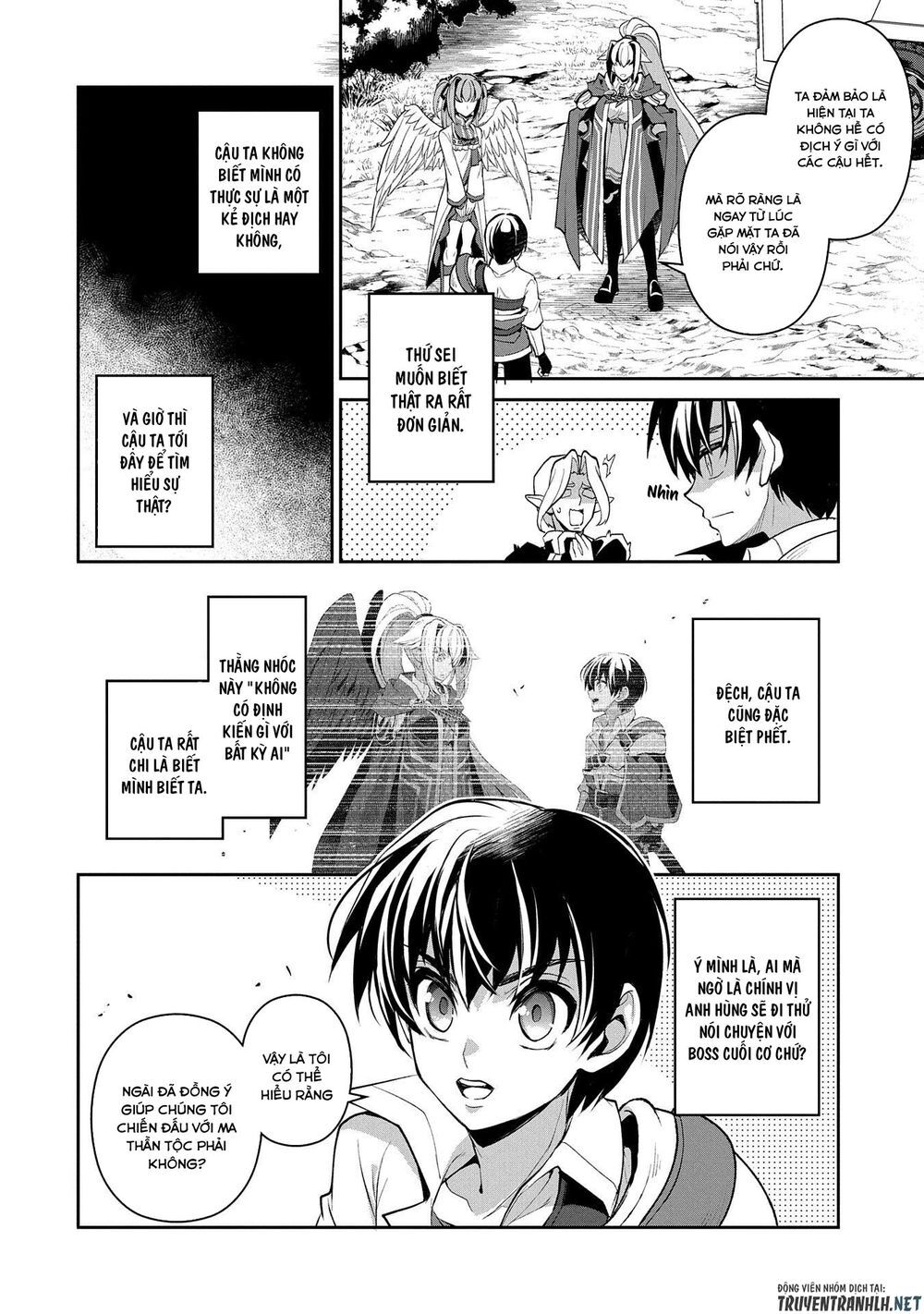 trùm cuối xuất hiện chapter 32 32