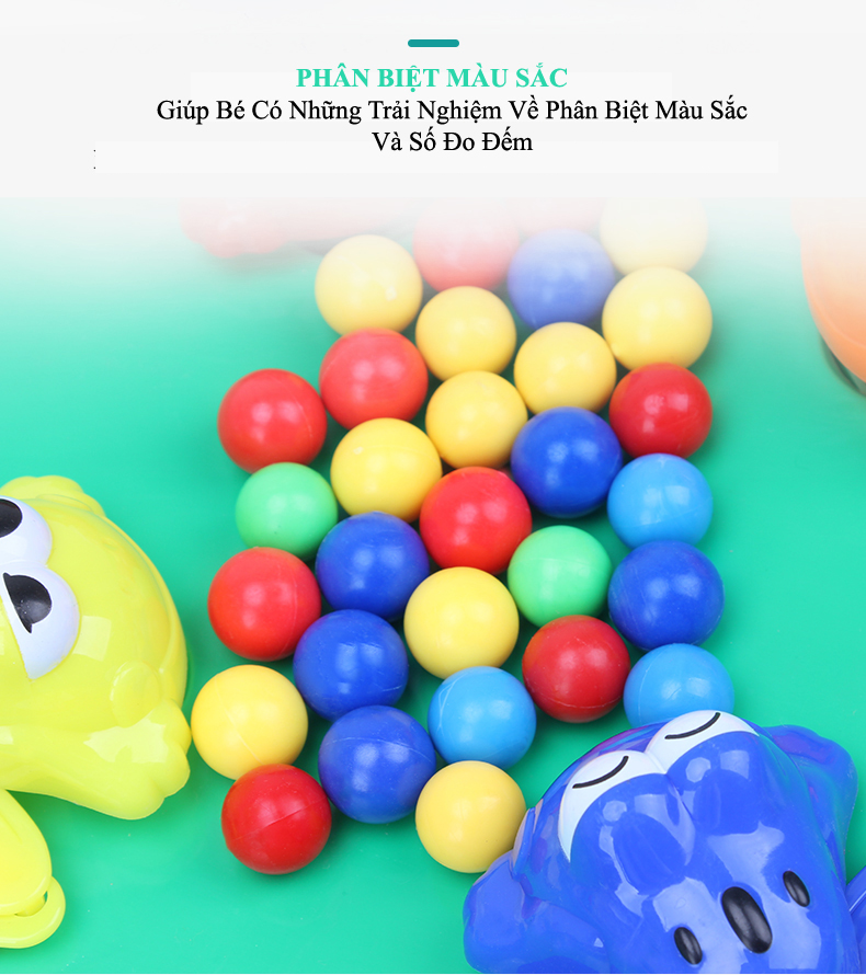 Trò Chơi Ếch Ăn Đậu Dành Cho 2 – 3 - 4 Người