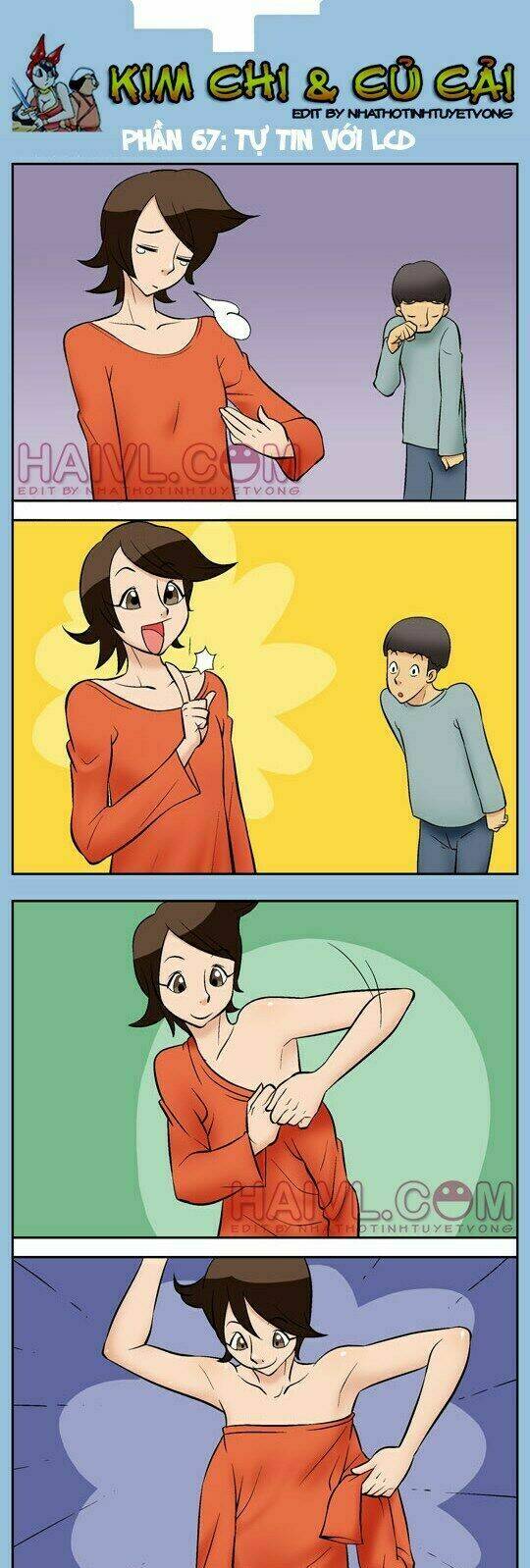 kim chi và củ cải chapter 67 1