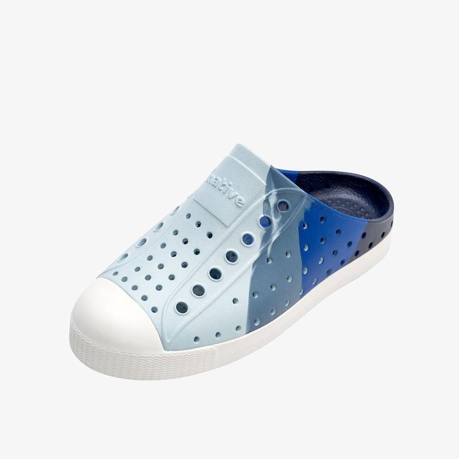 Giày Mules Trẻ Em Unisex NATIVE Jefferson Clog Marble Junior